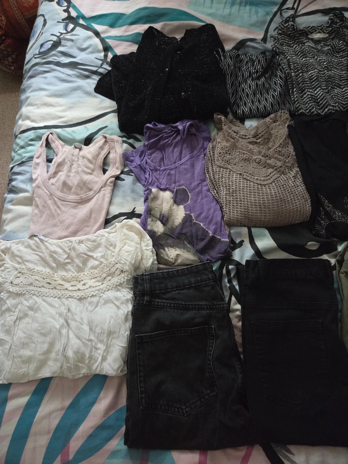 Lotes de 17 roupas femininas de XS a L – photo 2